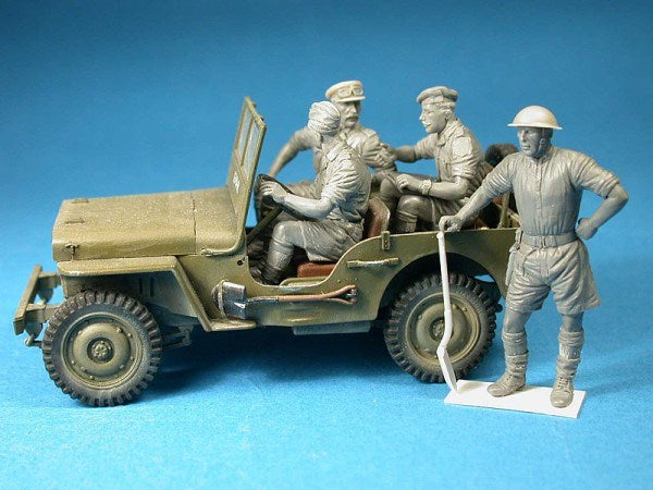 MiniArt 35051 1/35 BRITISH JEEP CREW