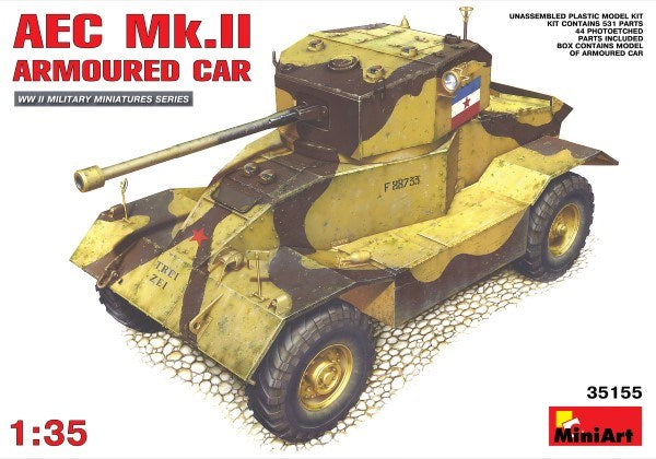 xMiniArt 35155 1/35 AEC MK2 ARMOURED CAR