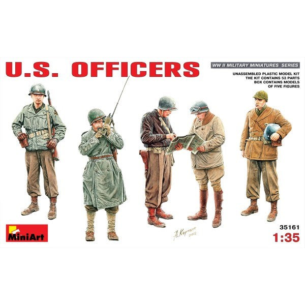 MiniArt 35161 1/35 U.S. Officers