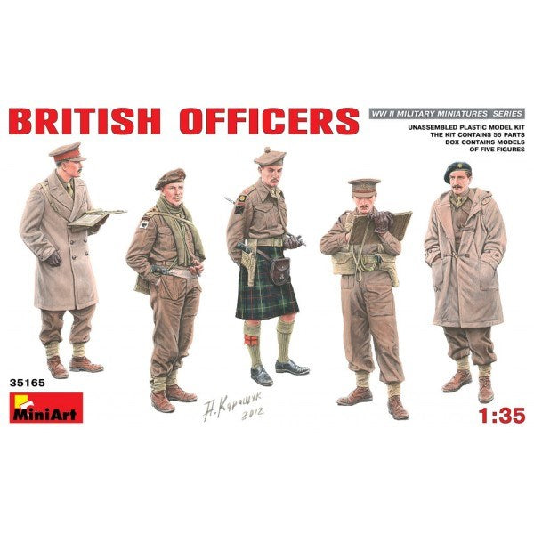 MiniArt 35165 1/35 British Officers