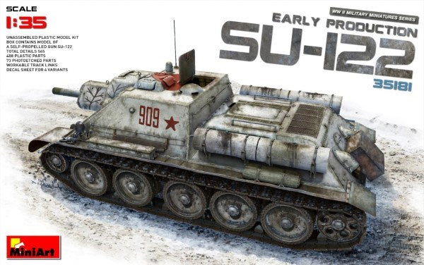 MiniArt 35181 1/35 SU-122 EARLY