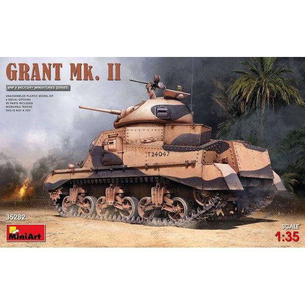 MiniArt 35282 1/35 Grant II (M3A5)