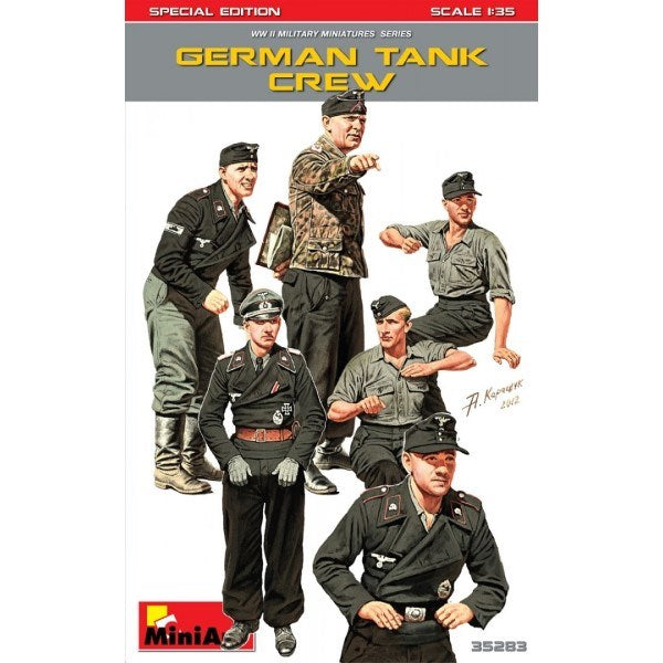 MiniArt 35283 1/35 German Tank Crew - Special Edition