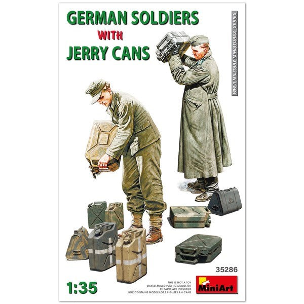 MiniArt 35286 1/35 German Soldiers w/Jerry Cans