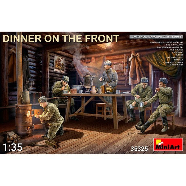 MiniArt 35325 1/35 Dinner On The Front