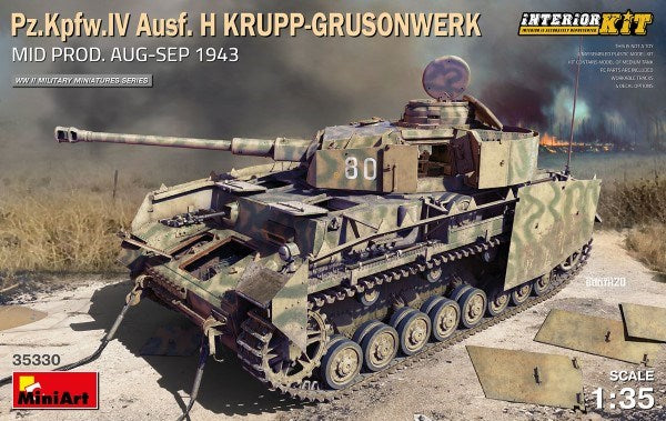 MiniArt 35330 1/35 Pz.Kpfw.IV Ausf H Krupp-GRUSONWERK