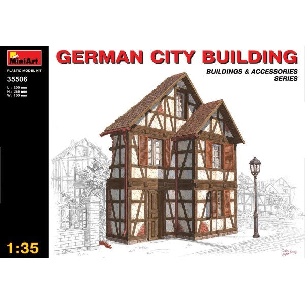 MiniArt 35506 1/35 German City Building