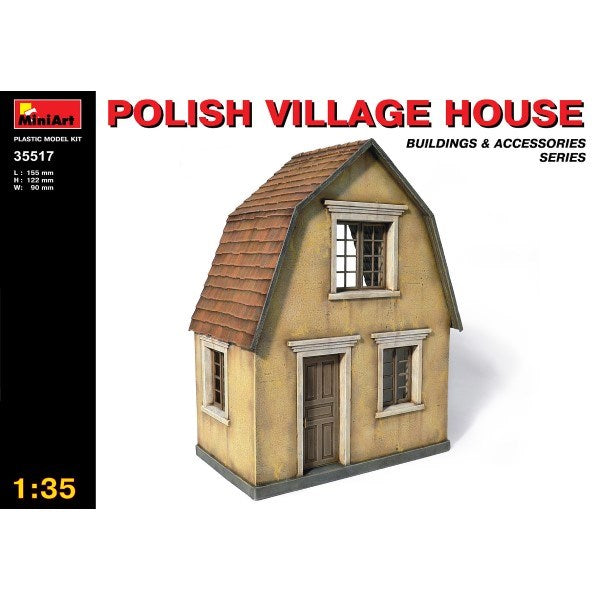 MiniArt 35517 1/35 Polish Village House