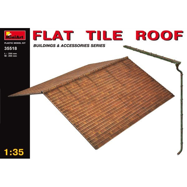 MiniArt 35518 1/35 Flat Tile Roof