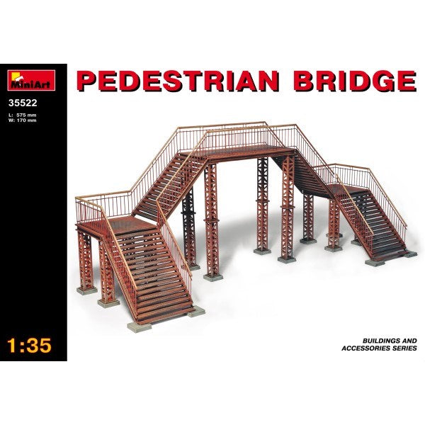MiniArt 35522 1/35 Pedestrian Bridge