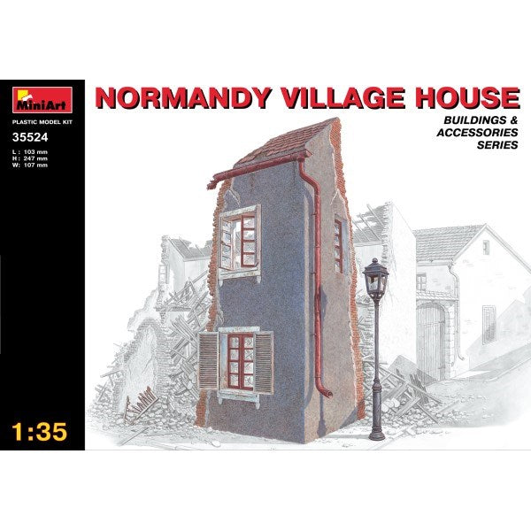 MiniArt 35524 1/35 Normandy Village House