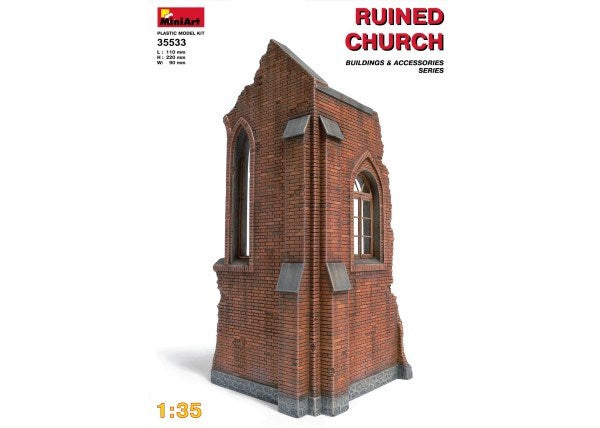 MiniArt 35533 1/35 CHURCH RUIN