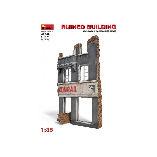 MiniArt 35536 1/35 Ruined Building