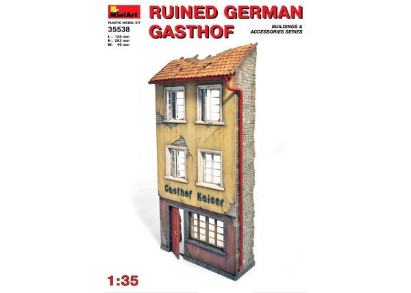 MiniArt 35538 1/35 GERMAN GASTHOF RUIN