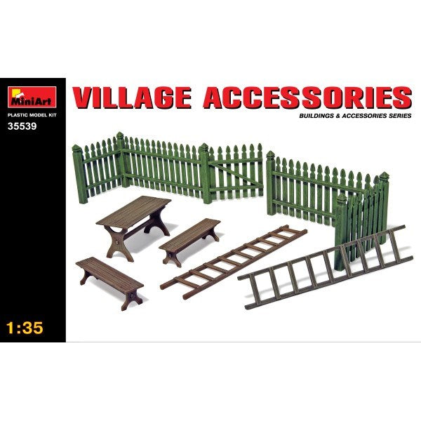 MiniArt 35539 1/35 Village Accessories