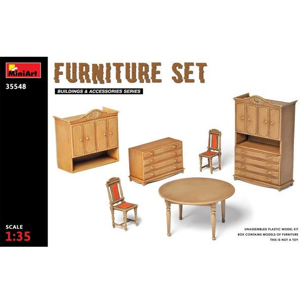 MiniArt 35548 1/35 Furniture Set