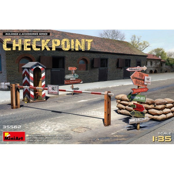 MiniArt 35562 1/35 Checkpoint