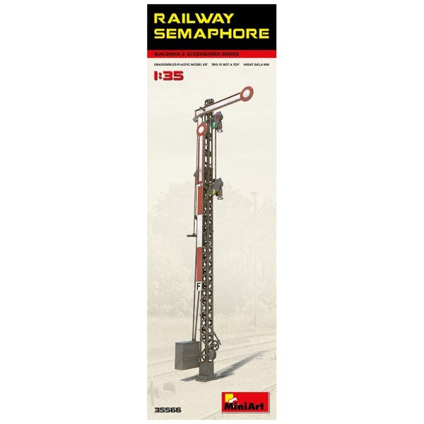 MiniArt 35566 1/35 Railway Semaphore