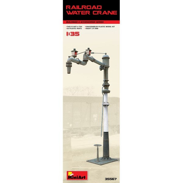 MiniArt 35567 1/35 Railroad Water Crane