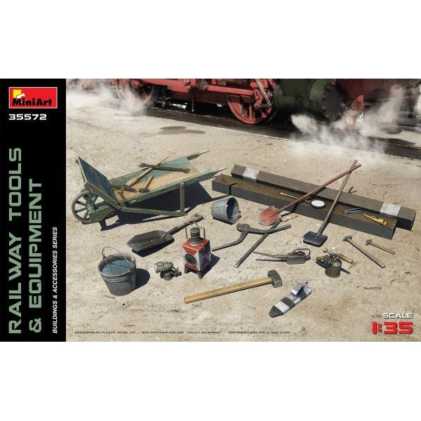 MiniArt 35572 1/35 Railway Tools and Equipment