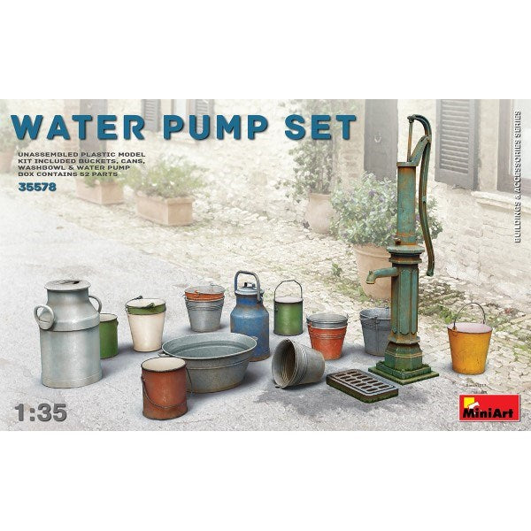 MiniArt 35578 1/35 Water Pump Set