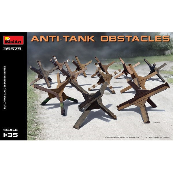 MiniArt 35579 1/35 Anti-tank Obstacles