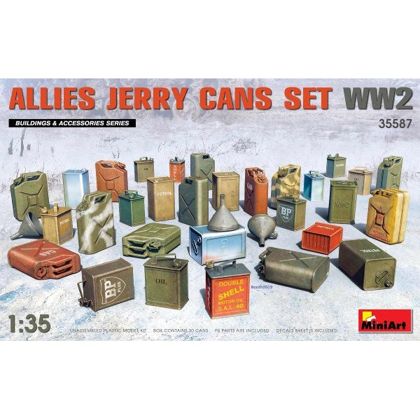 MiniArt 35587 1/35 ALLIES JERRY CAN SET WWII