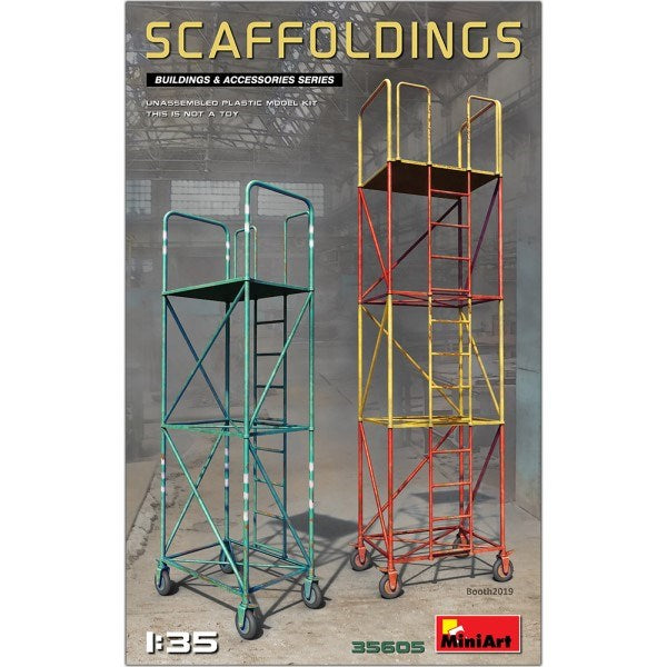 MiniArt 35605 1/35 SCAFFOLDING