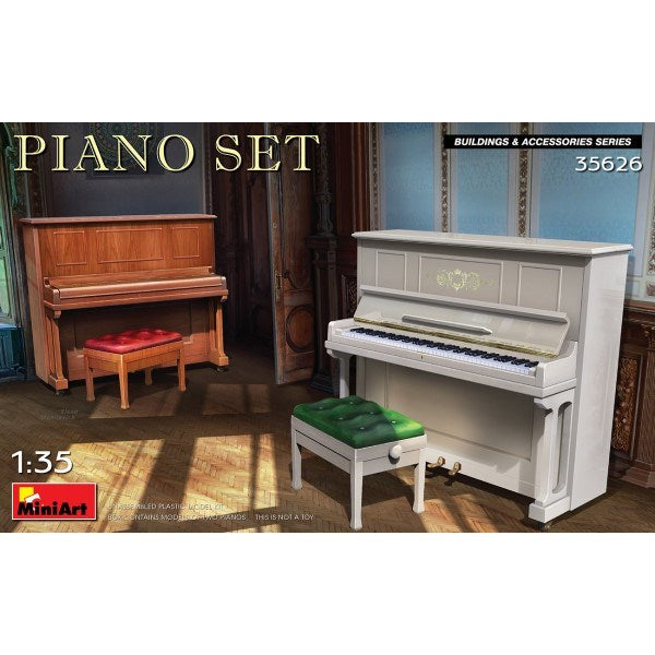 MiniArt 35626 1/35 PIANO SET