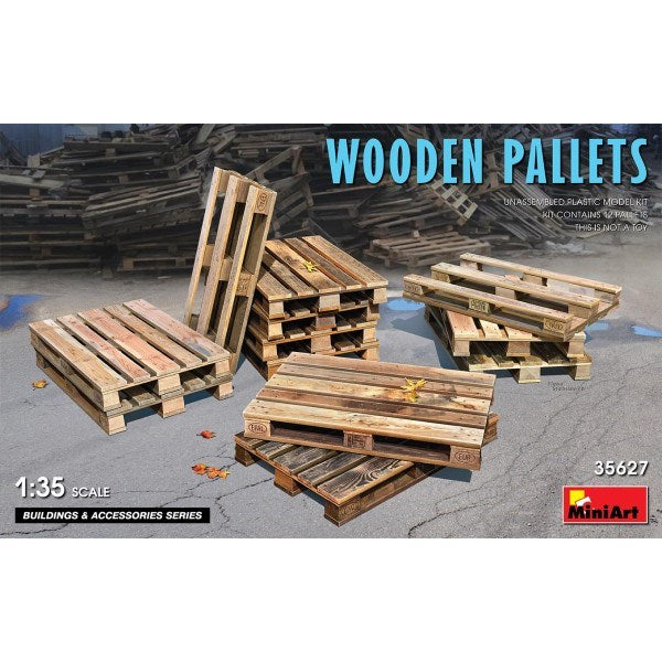 MiniArt 35627 1/35 WOODEN PALLETS