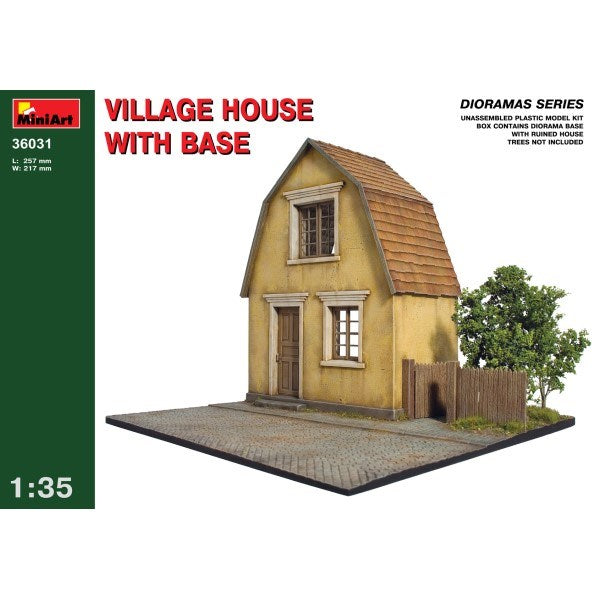 MiniArt 36031 1/35 VILLAGE HOUSE WITH BASE