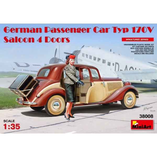 MiniArt 38008 1/35 GERMAN CAR TYPE 170