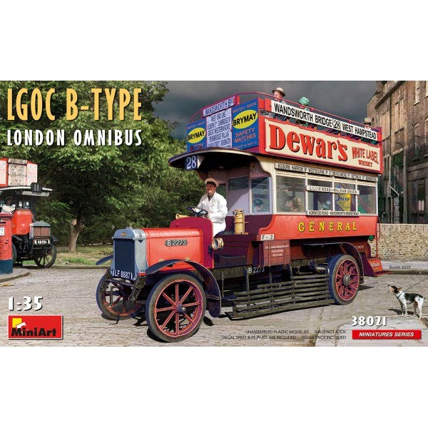 MiniArt 38021 1/35 LGOC B-TYPE LONDON OMNIBUS