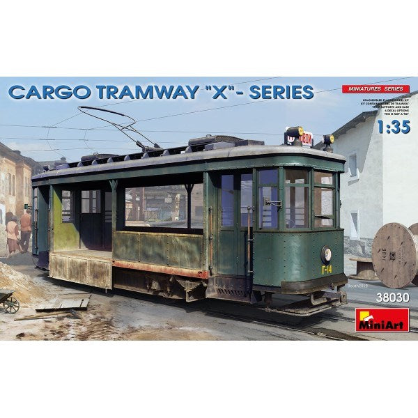 MiniArt 38030 1/35 CARGO TRAMWAY