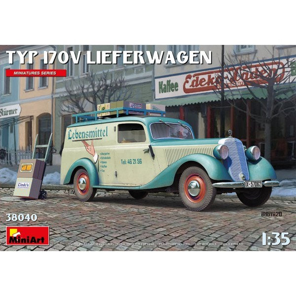 MiniArt 38040 1/35 LIEFERWAGEN 170V