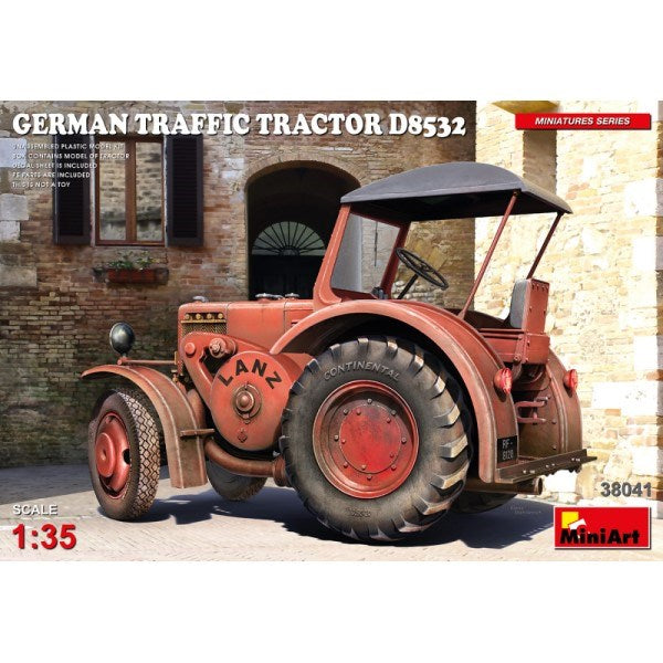 MiniArt 38041 1/35 GERMAN TRAFFIC TRACTOR D8532