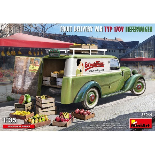 MiniArt 38044 1/35 FRUIT DELIVERY LIEFERWAGEN