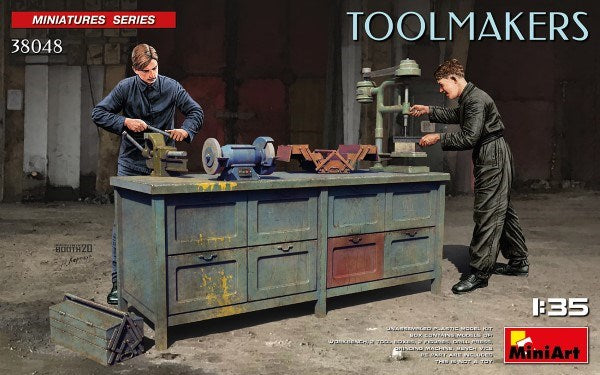 MiniArt 38048 1/35 TOOLMAKERS