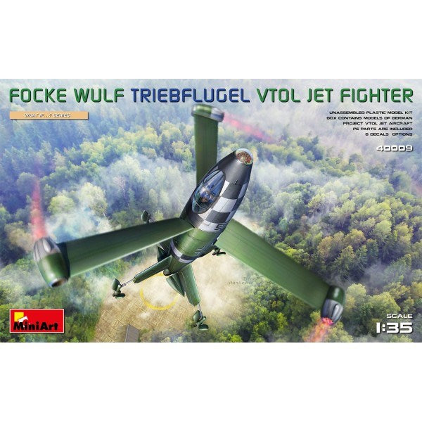 MiniArt 40009 1/35 FOCKE WULF TRIEBFLUGEL VTOL