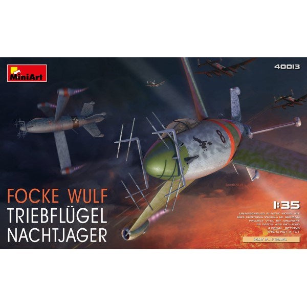 MiniArt 40013 1/35 FOCKE WULF TRIEBFLUGEL NACHTJAGER