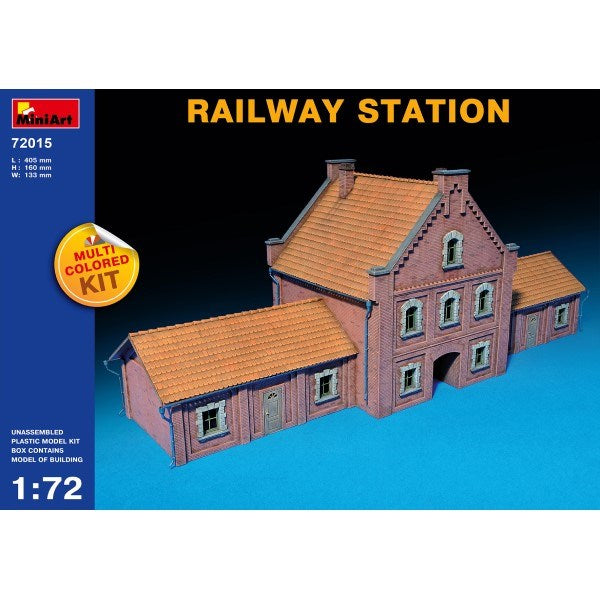 MiniArt 72015 1/72 RAILWAY STATION