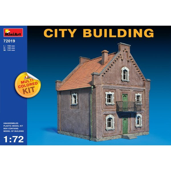 MiniArt 72019 1/72 CITY BUILDING