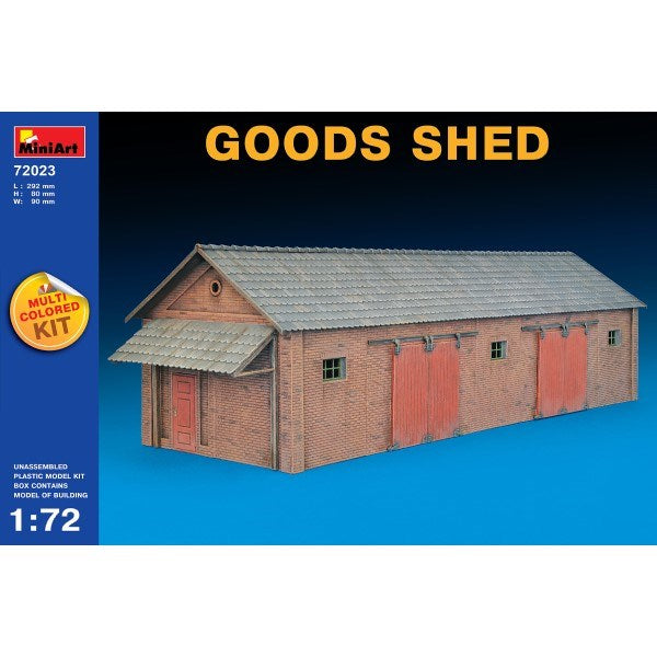 MiniArt 72023 1/72 GOODS SHED