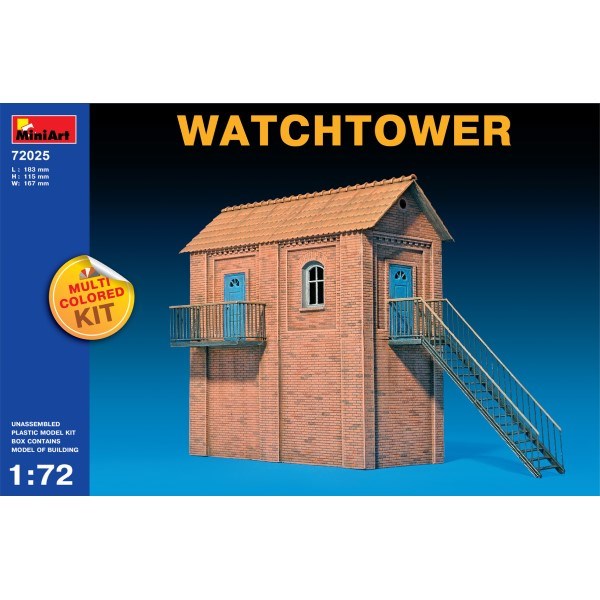 MiniArt 72025 1/72 WATCH TOWER