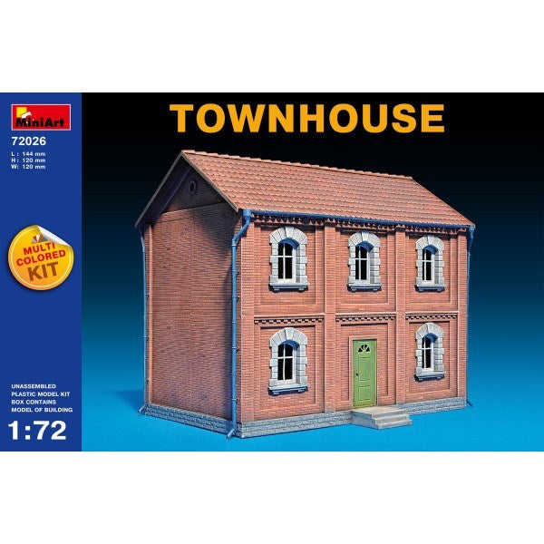 MiniArt 72026 1/72 Townhouse