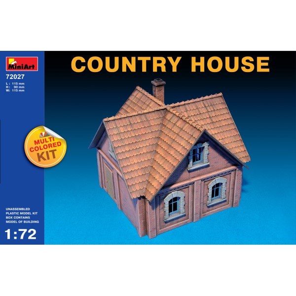 MiniArt 72027 1/72 COUNTRY HOUSE