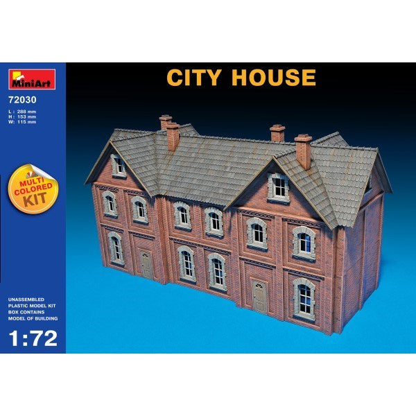 MiniArt 72030 1/72 CITY HOUSE