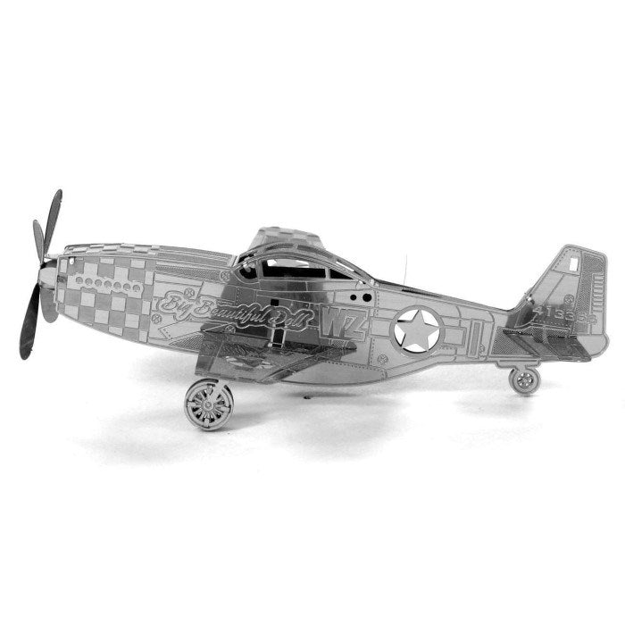 Metal Earth MMS003 P-51D Mustang