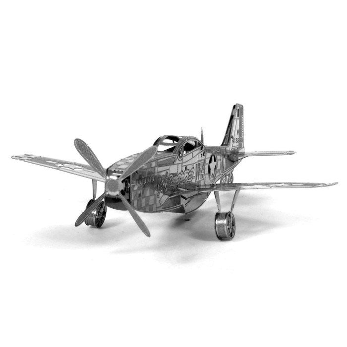 Metal Earth MMS003 P-51D Mustang