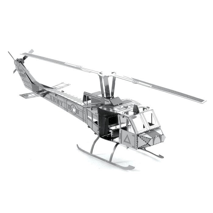 Metal Earth MMS011 UH-1 Helicopter